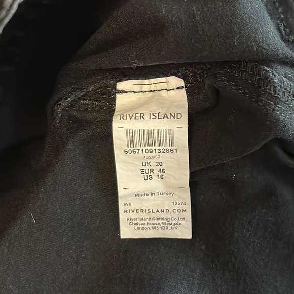 River Island Plus Kaia Jeans - Picture 10 of 11